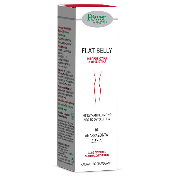 Power of Nature Flat Belly, 10eff.tabs Power of Nature Flat Belly, 10eff.tabs